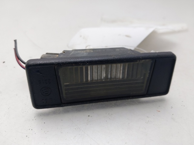 Luz de matricula Nissan Qashqai I (2006-2013)