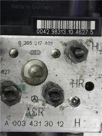 265217401 MERCEDES Módulo hidráulico de ABS  disponible Ourense