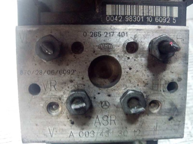 MERCEDES 265217401 Módulo ABS comprar Pamplona