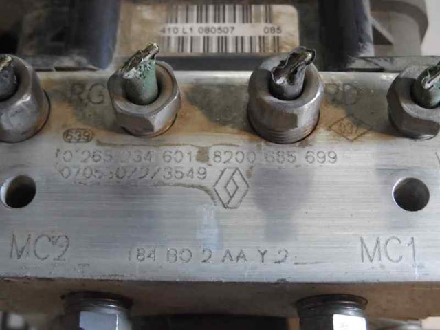 RENAULT 265234601 Módulo ABS  en stock Valencia
