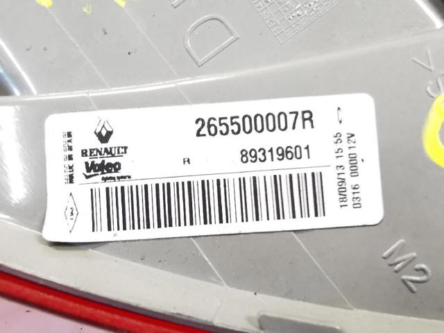 265500007R RENAULT Piloto trasero exterior derecho  comprar en Oviedo