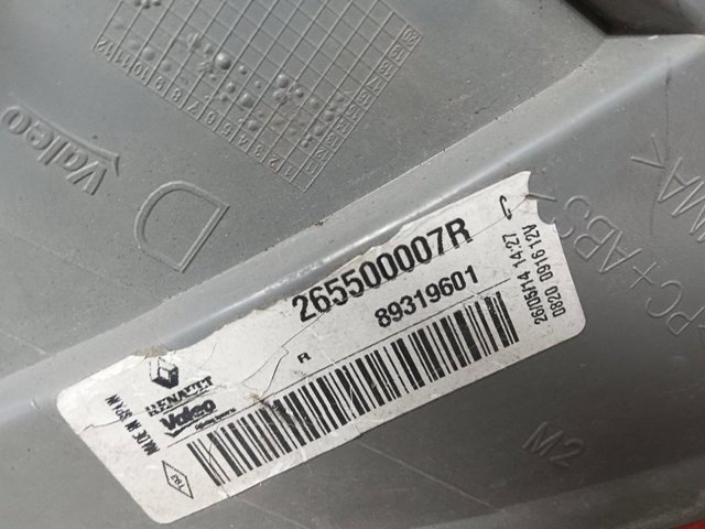 265500007R Piloto trasero exterior derecho  comprar en Zaragoza