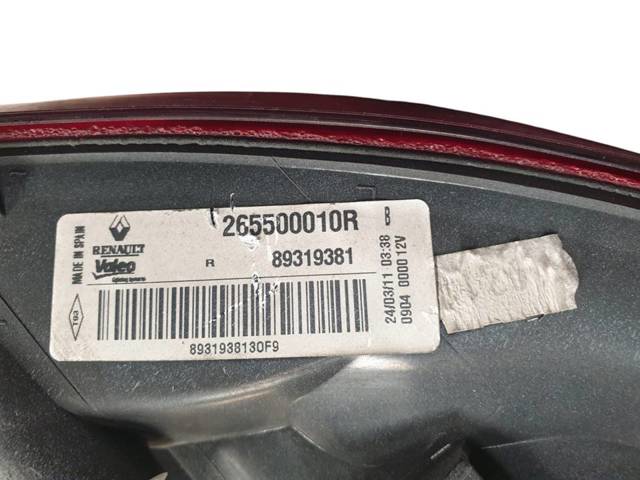 265500010R Piloto trasero exterior derecho  disponible Utrera