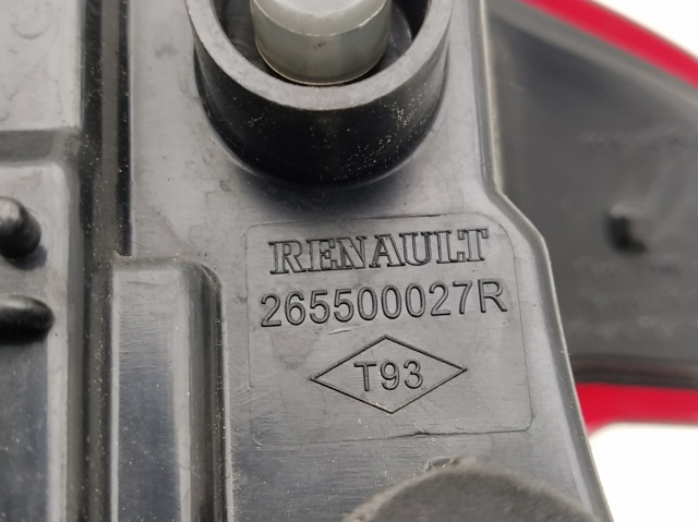 265500027R RENAULT Piloto trasero interior derecho  disponible Alicante