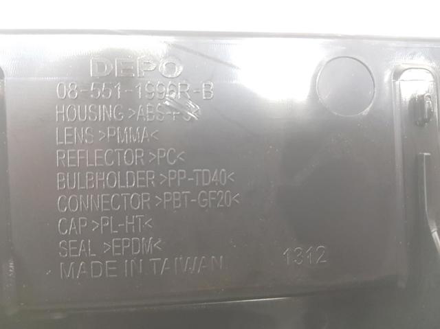265500033R RENAULT Piloto trasero derecho  comprar en Oviedo