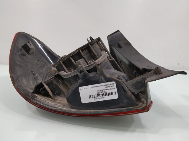 265500465R RENAULT Piloto trasero derecho  en stock Córdoba