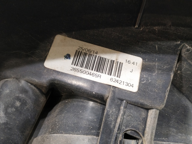 RENAULT 265500465R Piloto trasero derecho  disponible España
