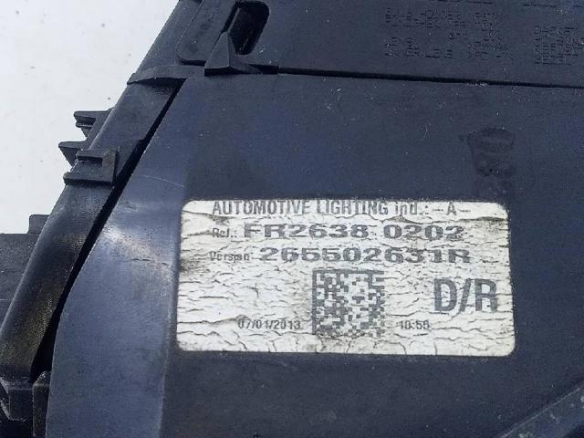RENAULT 265502631R Piloto trasero exterior derecho  comprar en Ponferrada