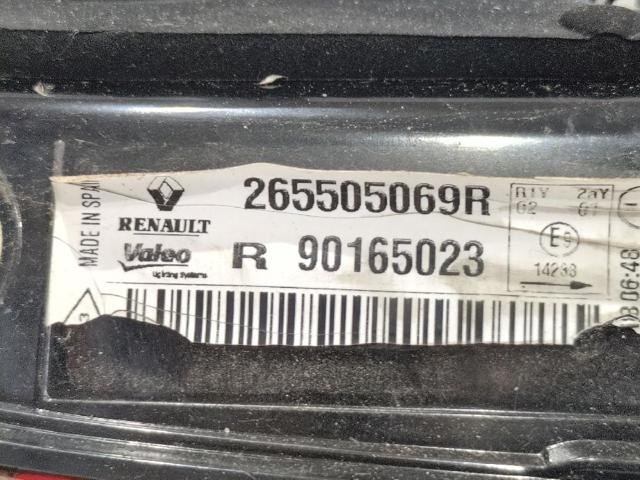 265505069R Piloto trasero interior derecho  en stock Granada