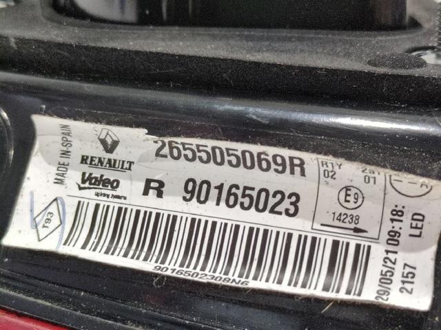 265505069R Piloto trasero interior derecho comprar Almería