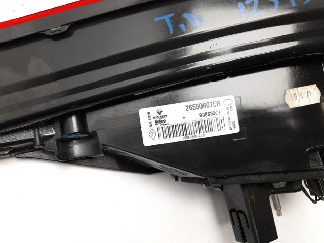 265506075R RENAULT Piloto trasero interior derecho  comprar en Lleida