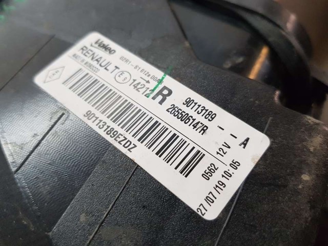RENAULT 265506147R Piloto trasero derecho  comprar en Albacete