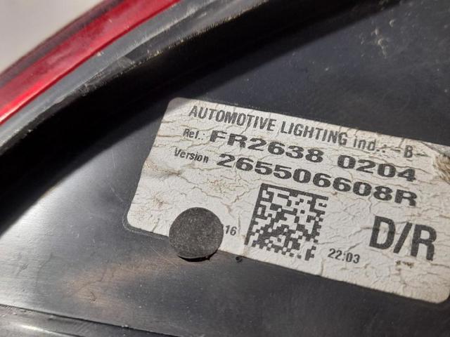 RENAULT 265506608R Piloto trasero exterior derecho comprar Barcelona