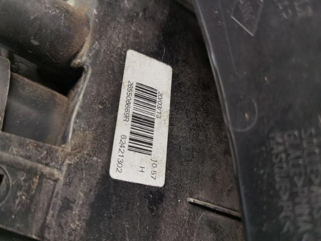 265506669R RENAULT Piloto trasero derecho  en stock Huelva