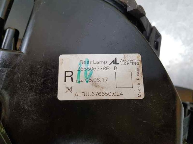 265506738R Piloto trasero derecho  en stock Sabadell