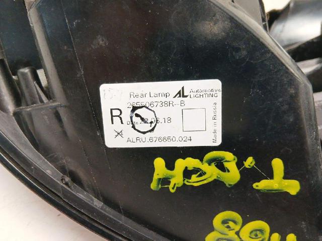 RENAULT 265506738R Piloto trasero derecho  en stock Terrassa