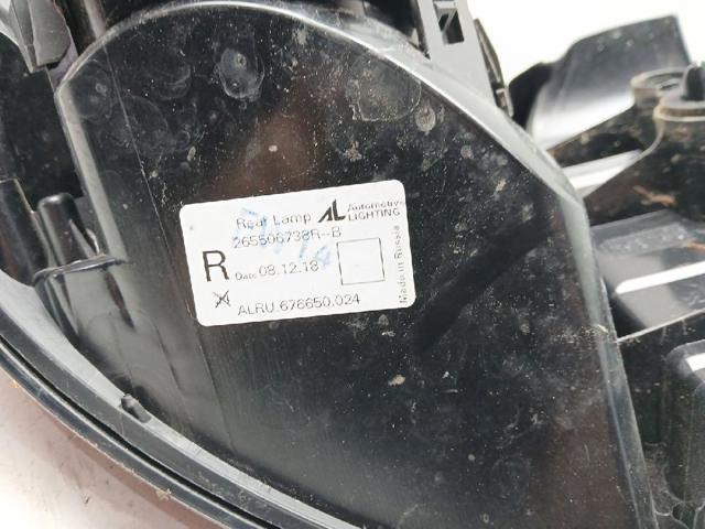RENAULT 265506738R Piloto trasero derecho  disponible Lugo