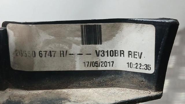 RENAULT 265506747R Piloto trasero derecho  comprar en Albacete