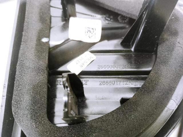 265508073R Piloto trasero interior derecho  comprar en Zaragoza