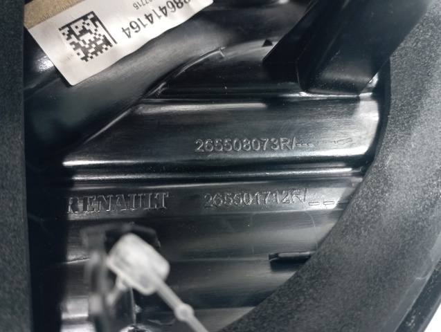 RENAULT 265508073R Piloto trasero interior derecho  disponible Valladolid