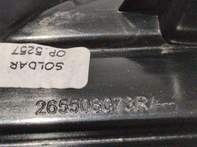RENAULT 265508073R Piloto trasero interior derecho comprar Pamplona