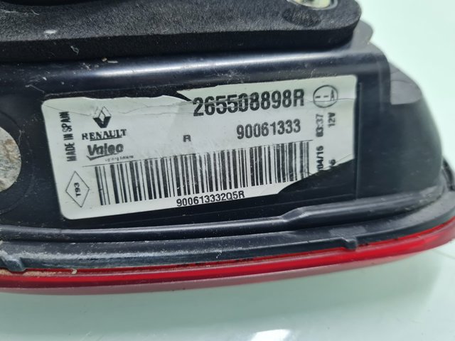 265508898R Piloto trasero interior derecho  comprar en Reus