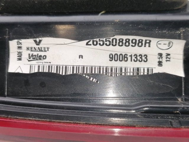 265508898R Piloto trasero interior derecho comprar Sevilla