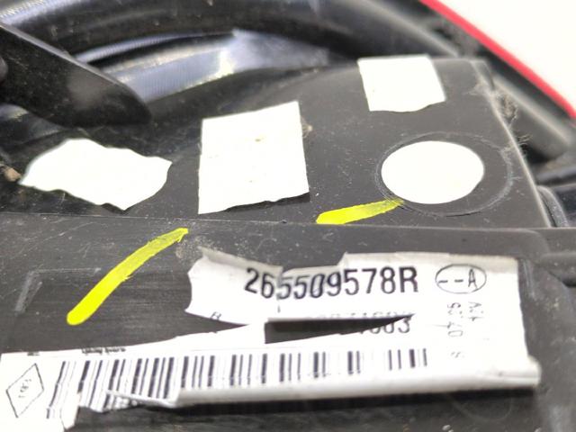 RENAULT 265509578R Piloto trasero exterior derecho  en stock Salamanca