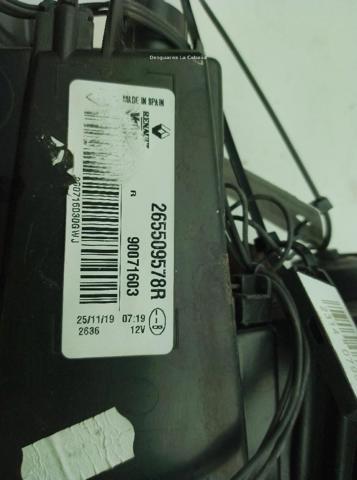 RENAULT 265509578R Piloto trasero exterior derecho comprar Tarragona