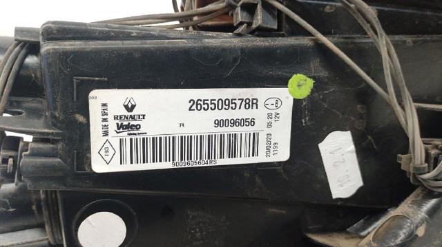 RENAULT 265509578R Piloto trasero exterior derecho comprar Barcelona