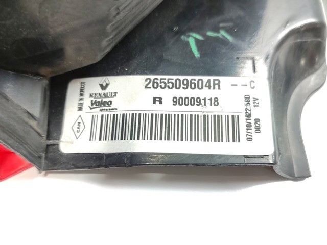 265509604R Piloto trasero derecho  disponible Utrera