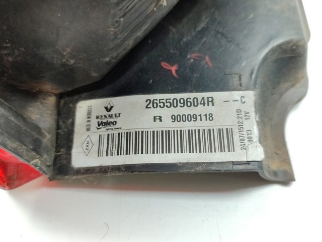265509604R Piloto trasero derecho comprar Almería