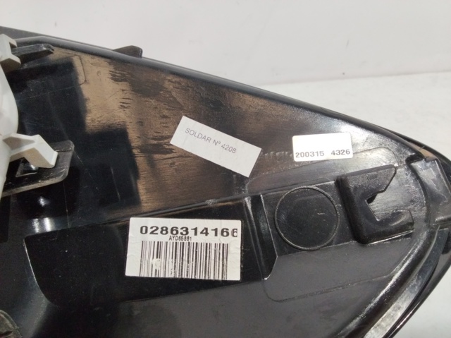 265509762R Piloto trasero exterior derecho  en stock Granada