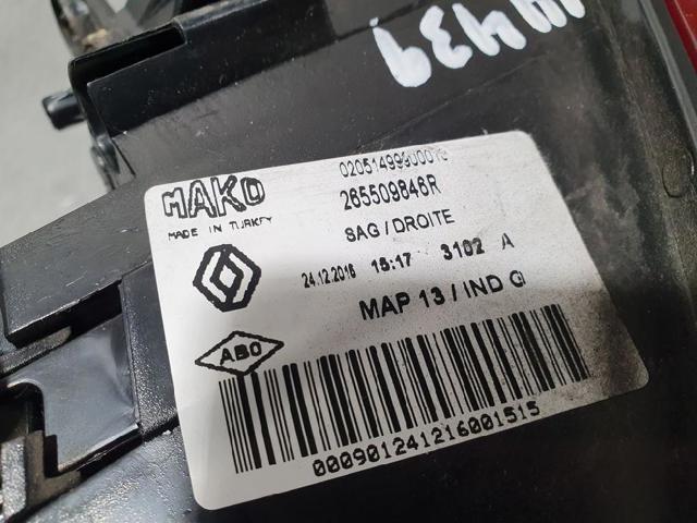 265509846R RENAULT Piloto trasero exterior derecho comprar Alcalá