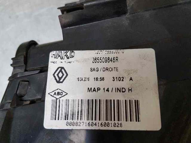 RENAULT 265509846R Piloto trasero exterior derecho  comprar en Murcia
