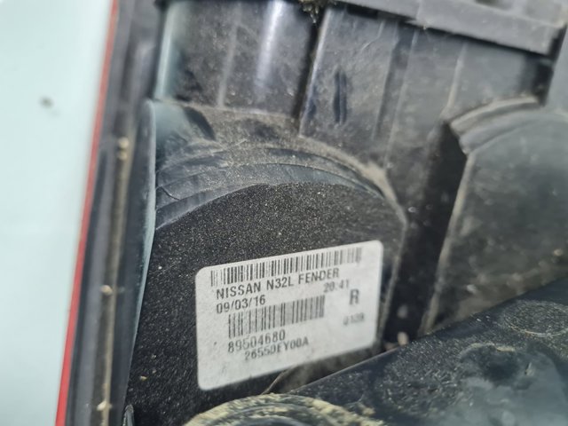 NISSAN 26550EY00A Piloto trasero exterior derecho  en stock Valencia