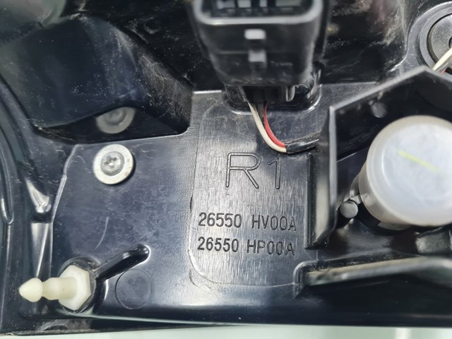 26550HV00A NISSAN Piloto trasero exterior derecho  en stock Huelva