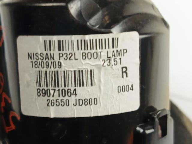 NISSAN 26550JD800 Piloto trasero interior derecho  disponible Valladolid