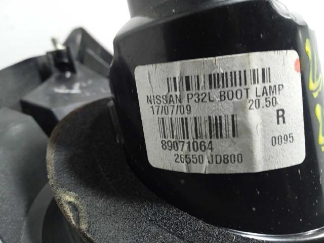 26550JD800 Piloto trasero interior derecho  comprar en Pontevedra