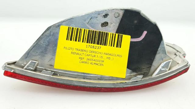 RENAULT 265540003R Luz antiniebla trasera derecha  disponible Lugo