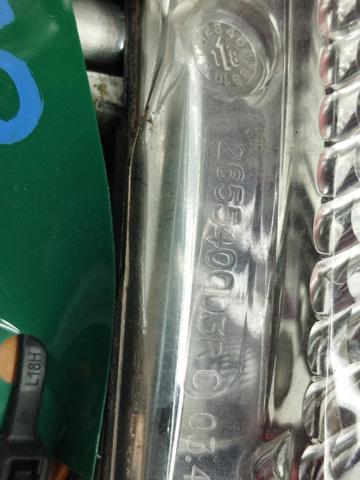 RENAULT 265540003R Luz antiniebla trasera derecha comprar Tarragona