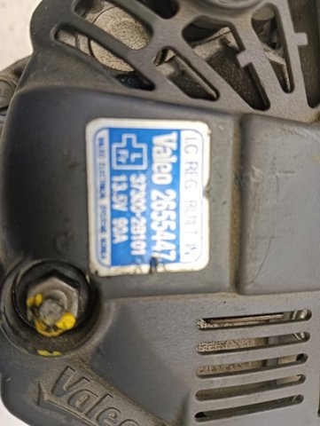 HYUNDAI 2655447 Alternador  disponible Valladolid