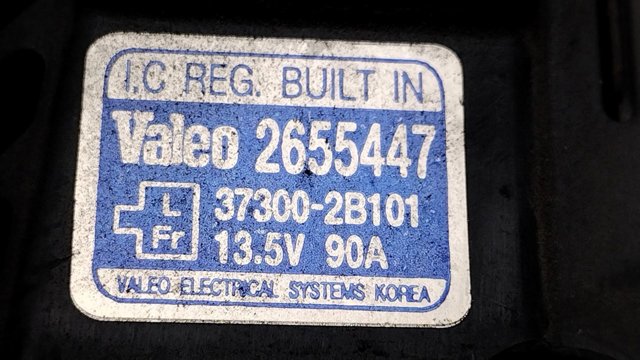 2655447 HYUNDAI Alternador comprar Alcalá