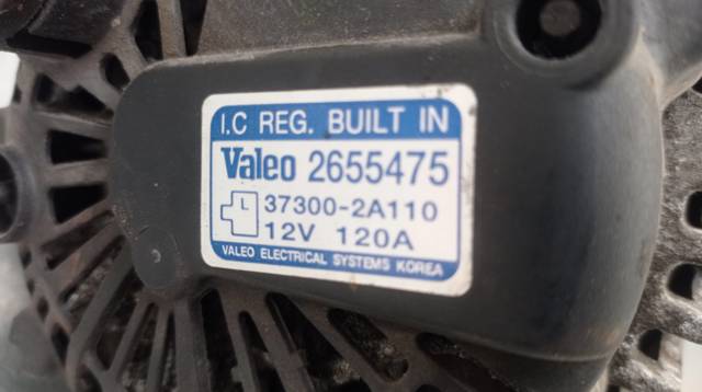 HYUNDAI 2655475 Alternador  en stock Valencia