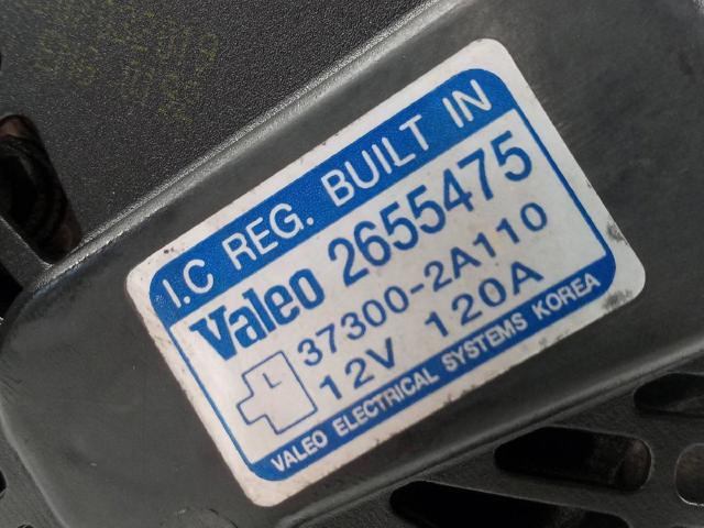 HYUNDAI 2655475 Alternador  comprar en Ponferrada
