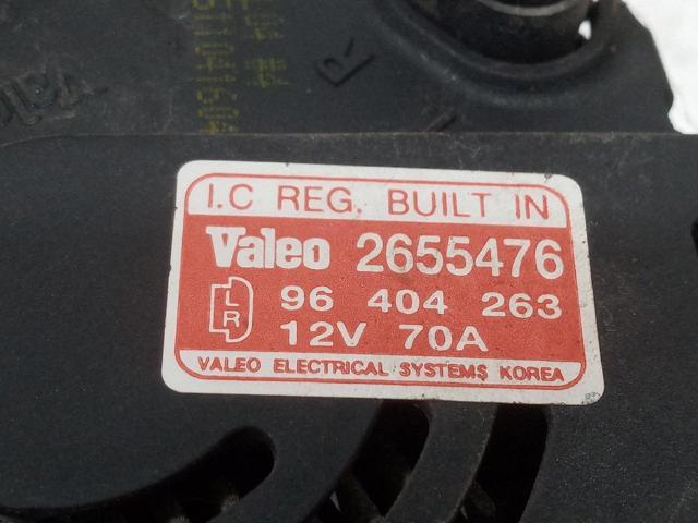 GM 2655476 Alternador  comprar en Ponferrada