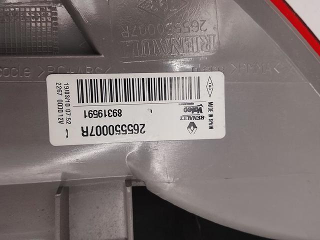 265550007R Piloto trasero exterior izquierdo  comprar en Zaragoza