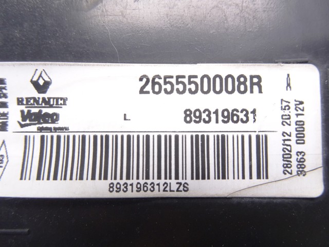 265550008R Piloto trasero izquierdo comprar Sevilla