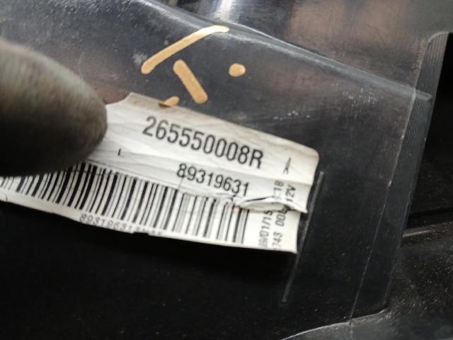 265550008R RENAULT Piloto trasero izquierdo comprar Madrid