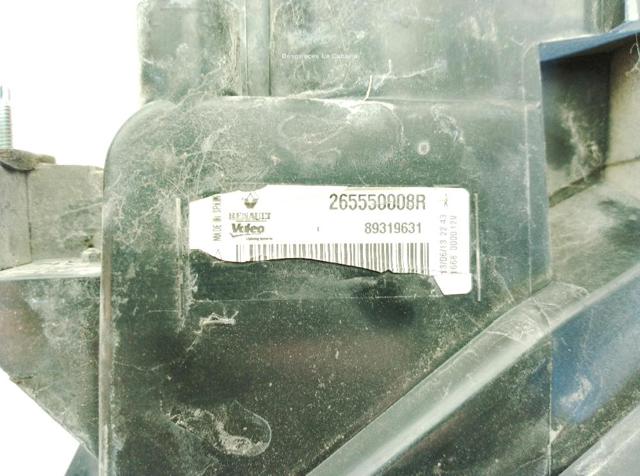 RENAULT 265550008R Piloto trasero izquierdo  en stock Salamanca